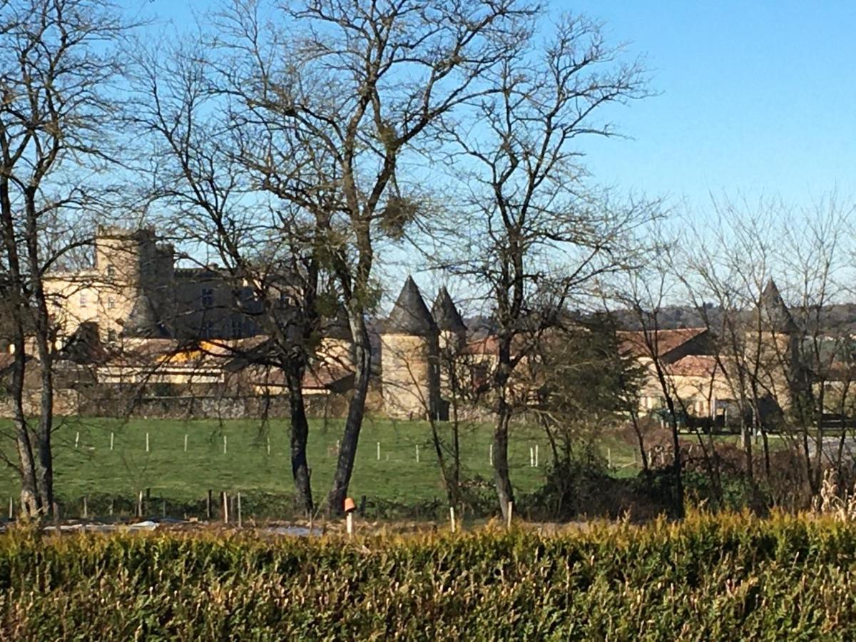Maison Blanche De Hudson Cussac  Bagian luar foto