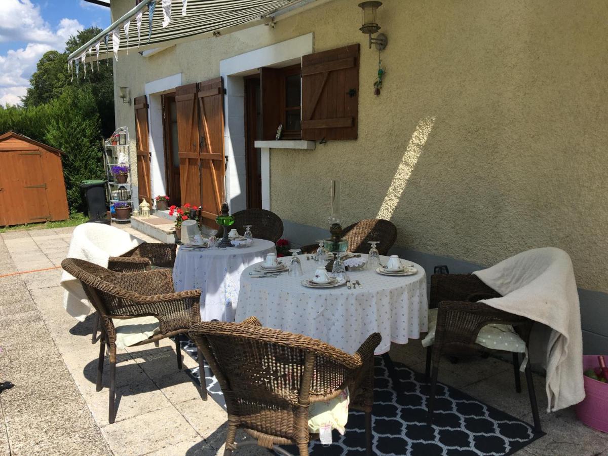 Maison Blanche De Hudson Cussac  Bagian luar foto