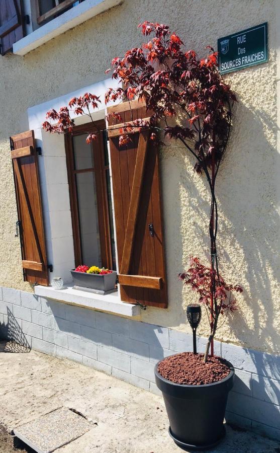 Maison Blanche De Hudson Cussac  Bagian luar foto