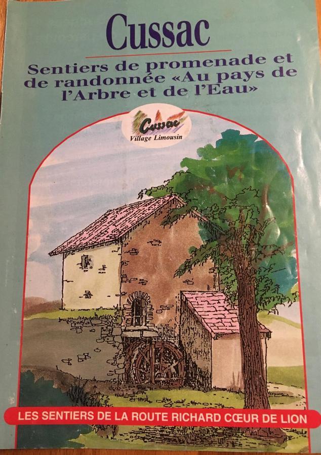 Maison Blanche De Hudson Cussac  Bagian luar foto