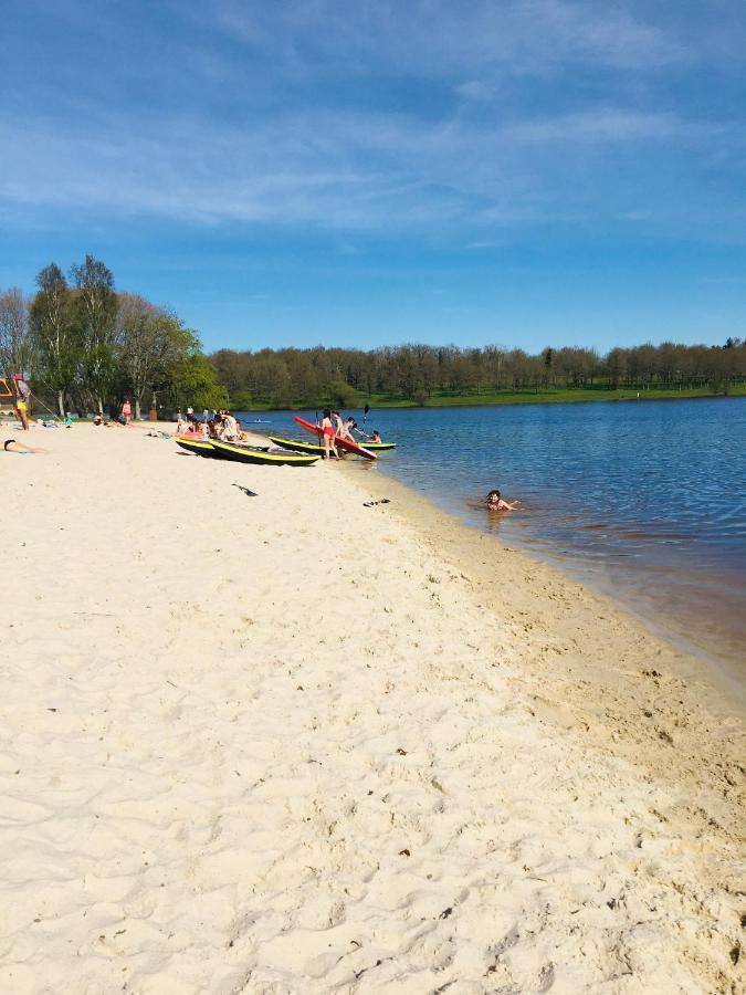 Maison Blanche De Hudson Cussac  Bagian luar foto