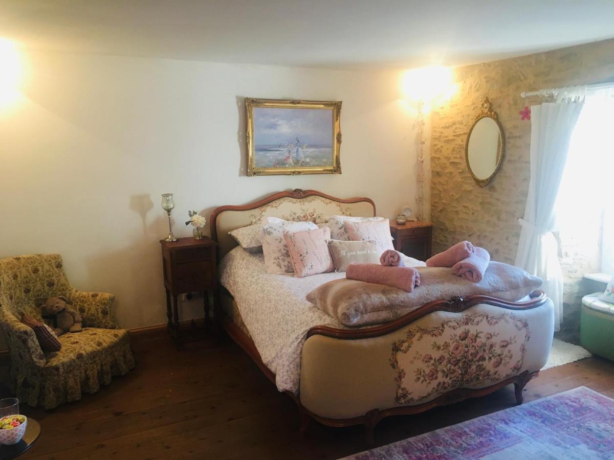 Maison Blanche De Hudson Cussac  Bagian luar foto