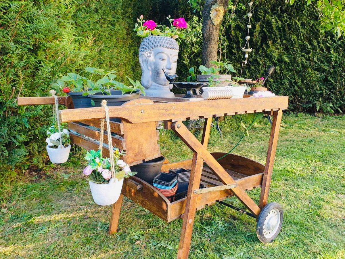 Maison Blanche De Hudson Cussac  Bagian luar foto